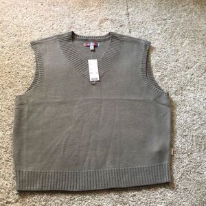 Urban Outfitters Gray Sweater Vest